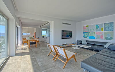 Villa Bluewhite: Soggiorno