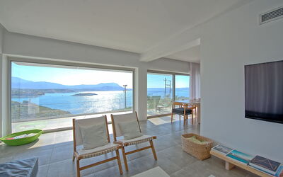 Villa Bluewhite: Soggiorno