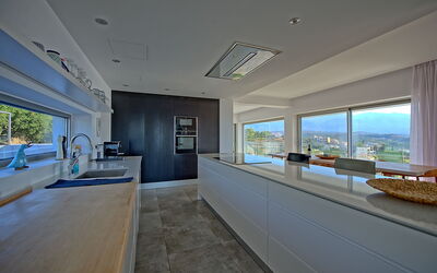 Villa Bluewhite: Cucina