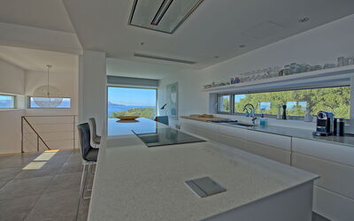 Villa Bluewhite: Cucina