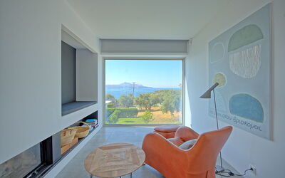 Villa Bluewhite: Soggiorno