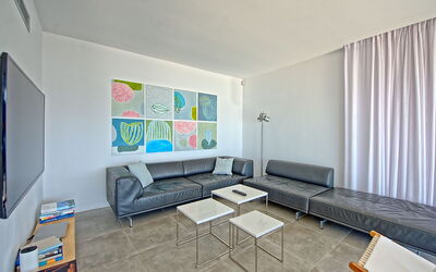 Villa Bluewhite: Soggiorno