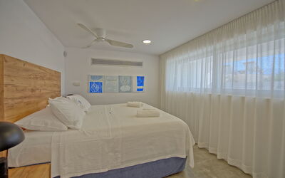Villa Bluewhite: Camera da letto