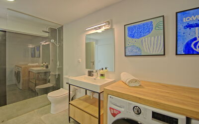 Villa Bluewhite: Bagno