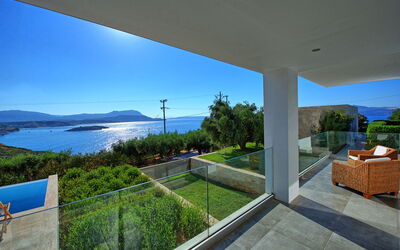 Villa Bluewhite: all'aperto, Balcone / Terrazza / Patio, Vista Panoramica