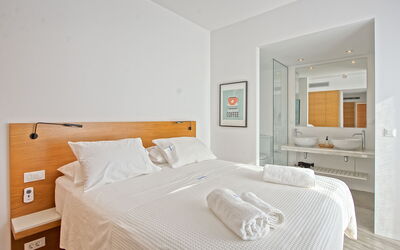 Villa Bluewhite: Camera da letto