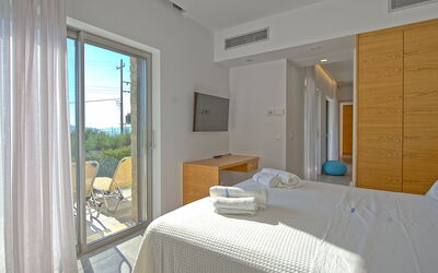 Villa Bluewhite: Camera da letto