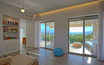 Villa Bluewhite: Soggiorno