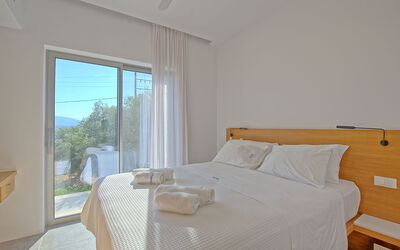 Villa Bluewhite: Camera da letto