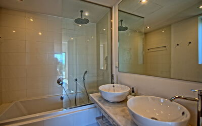 Villa Bluewhite: Bagno