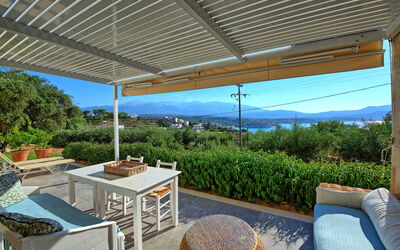 Villa Bluewhite: all'aperto, Balcone / Terrazza / Patio, Giardino, Vista Panoramica