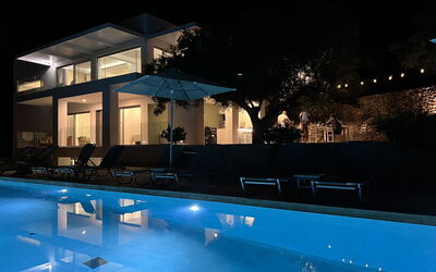 Villa Bluewhite: all'aperto