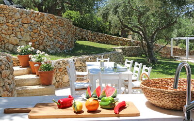 Villa Bluewhite: Giardino