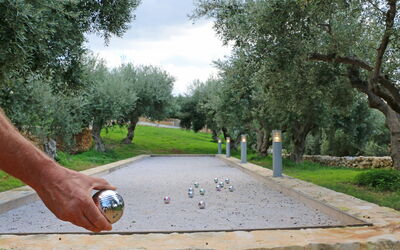 Villa Bluewhite: Giardino