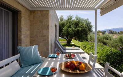 Villa Bluewhite: all'aperto, Balcone / Terrazza / Patio