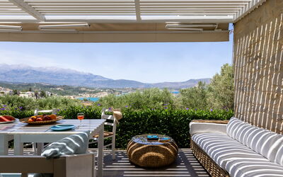 Villa Bluewhite: all'aperto, Balcone / Terrazza / Patio