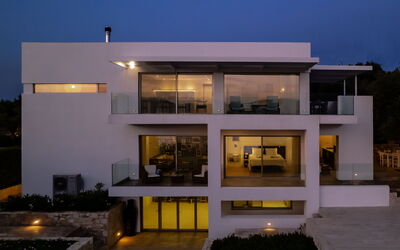 Villa Bluewhite: all'aperto, Esterni, Vista Panoramica