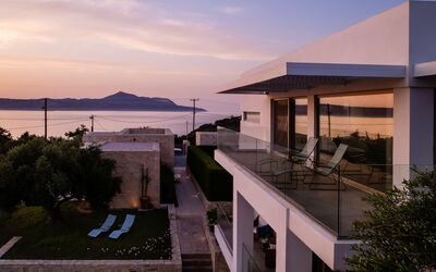 Villa Bluewhite: Vista Panoramica