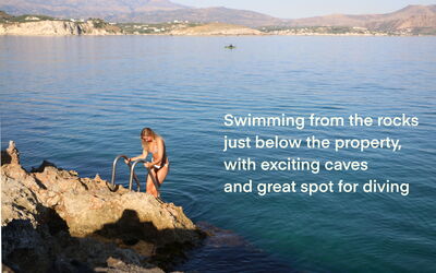 Villa Bluewhite: Estate