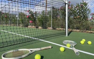 Villa Bluewhite: all'aperto, Servizi