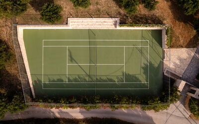 Villa Bluewhite: all'aperto, Servizi