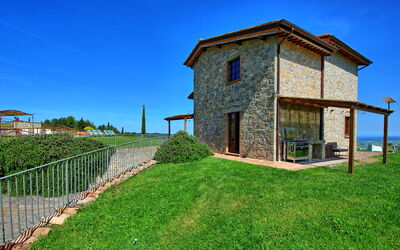 Villa San Michele: Buitenkanten, Buitenshuis, Tuin