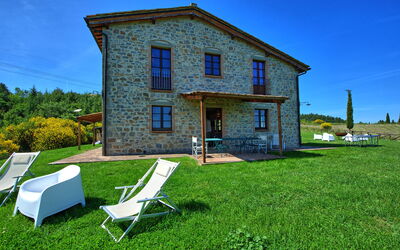 Villa San Michele: Buitenkanten, Buitenshuis, Tuin