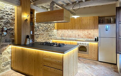 Villa San Michele: Cuisine