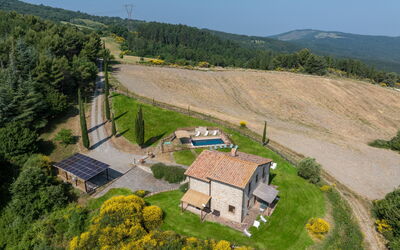 Villa San Michele: Buitenshuis