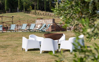 Villa San Michele: Buitenshuis, Tuin