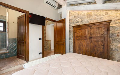 Villa San Michele: slaapkamer