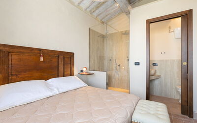 Villa San Michele: slaapkamer