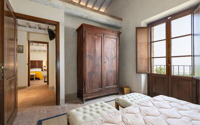 Villa San Michele: slaapkamer