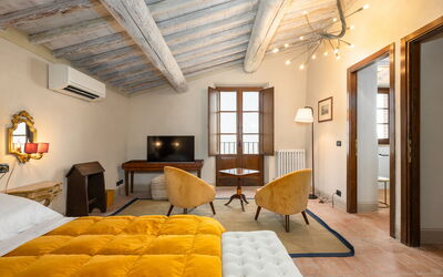 Villa San Michele: slaapkamer