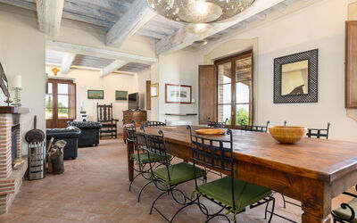 Villa San Michele: Lunchroom