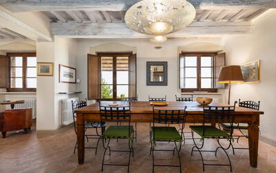 Villa San Michele: Lunchroom