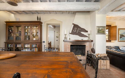 Villa San Michele: Lunchroom