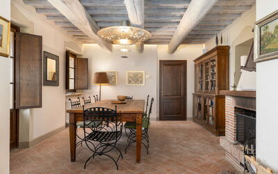 Villa San Michele: Lunchroom