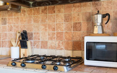 Villa San Michele: Keuken