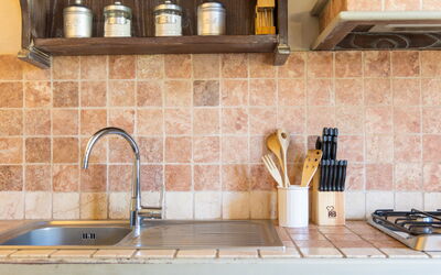 Villa San Michele: Keuken