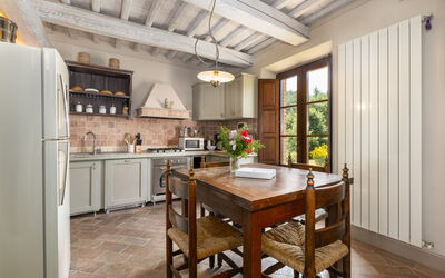 Villa San Michele: Keuken