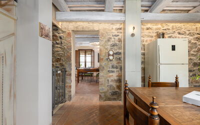 Villa San Michele: Keuken