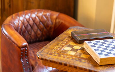 Villa San Michele: slaapkamer