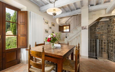 Villa San Michele: Keuken