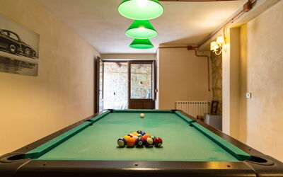 Villa San Michele: Andere kamer