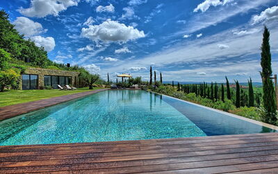 Villa Dora: Pool