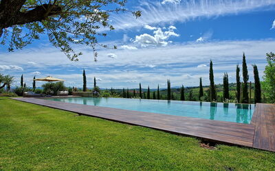 Villa Dora: Garden, Pool