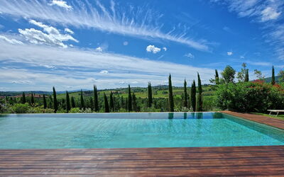 Villa Dora: Pool