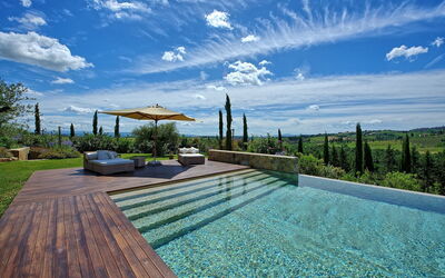 Villa Dora: Pool