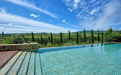Villa Dora: Pool